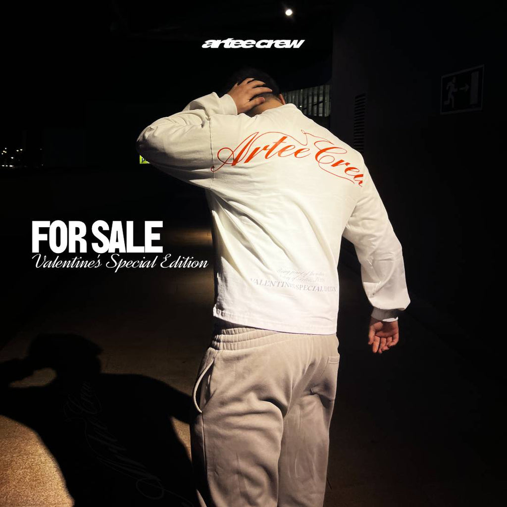 "VALENTINE'S" CREWNECK