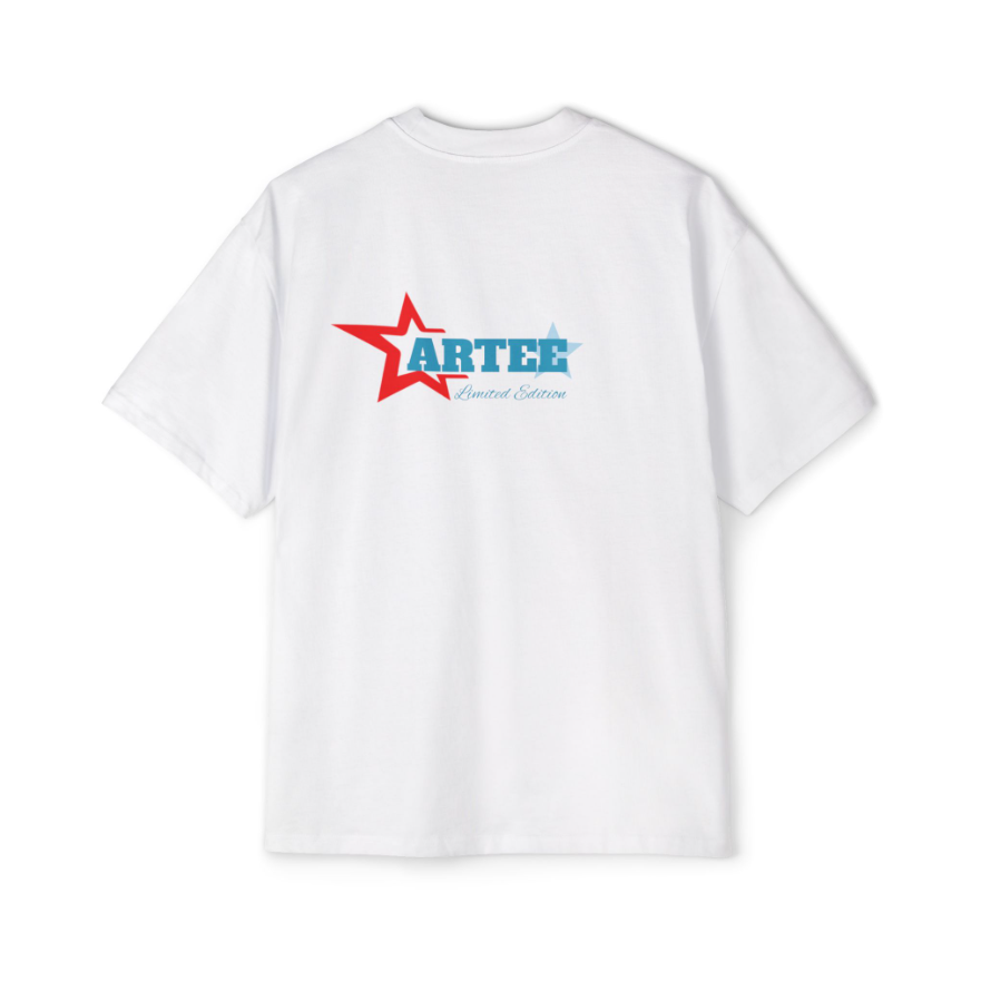 OVERSIZED TEE "SIDE EYE"