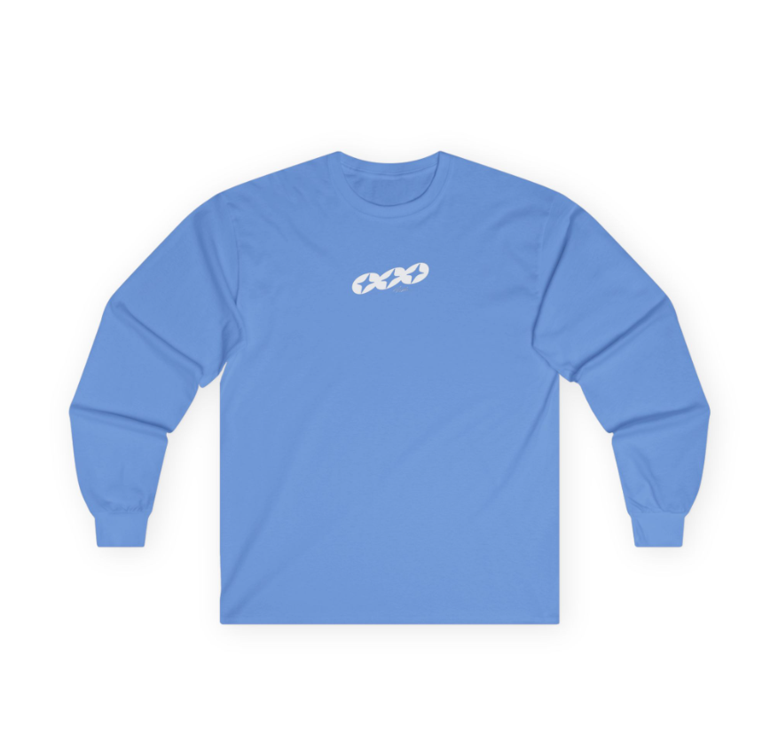 OVERSIZED CREWNECK "NORTH CAROLINA"