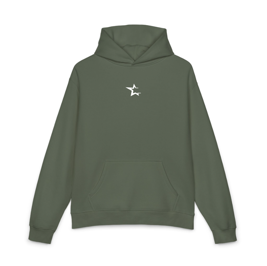 OVERSIZED HOODIE "DISCO BALL"