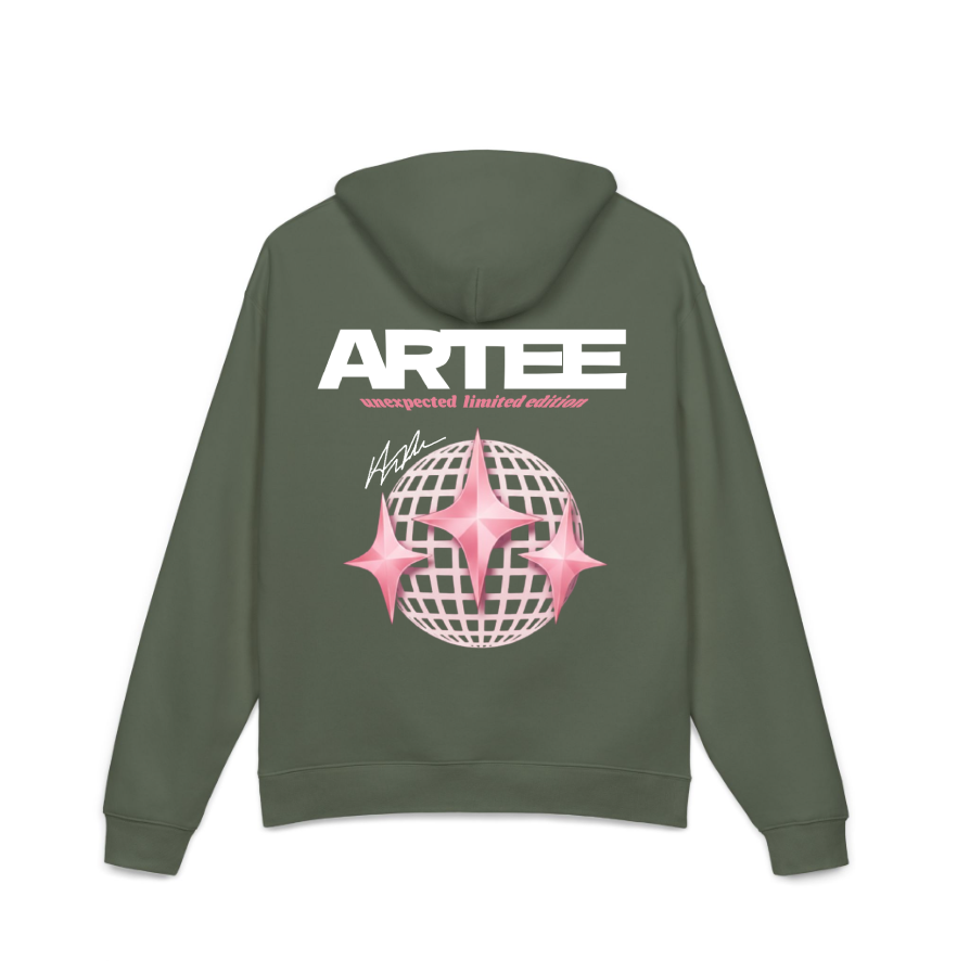 OVERSIZED HOODIE "DISCO BALL"