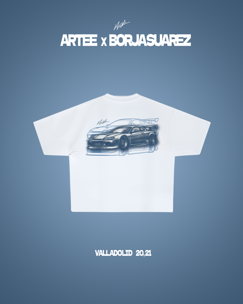 CAMISETA OVERSIZED EDICIÓN ESPECIAL