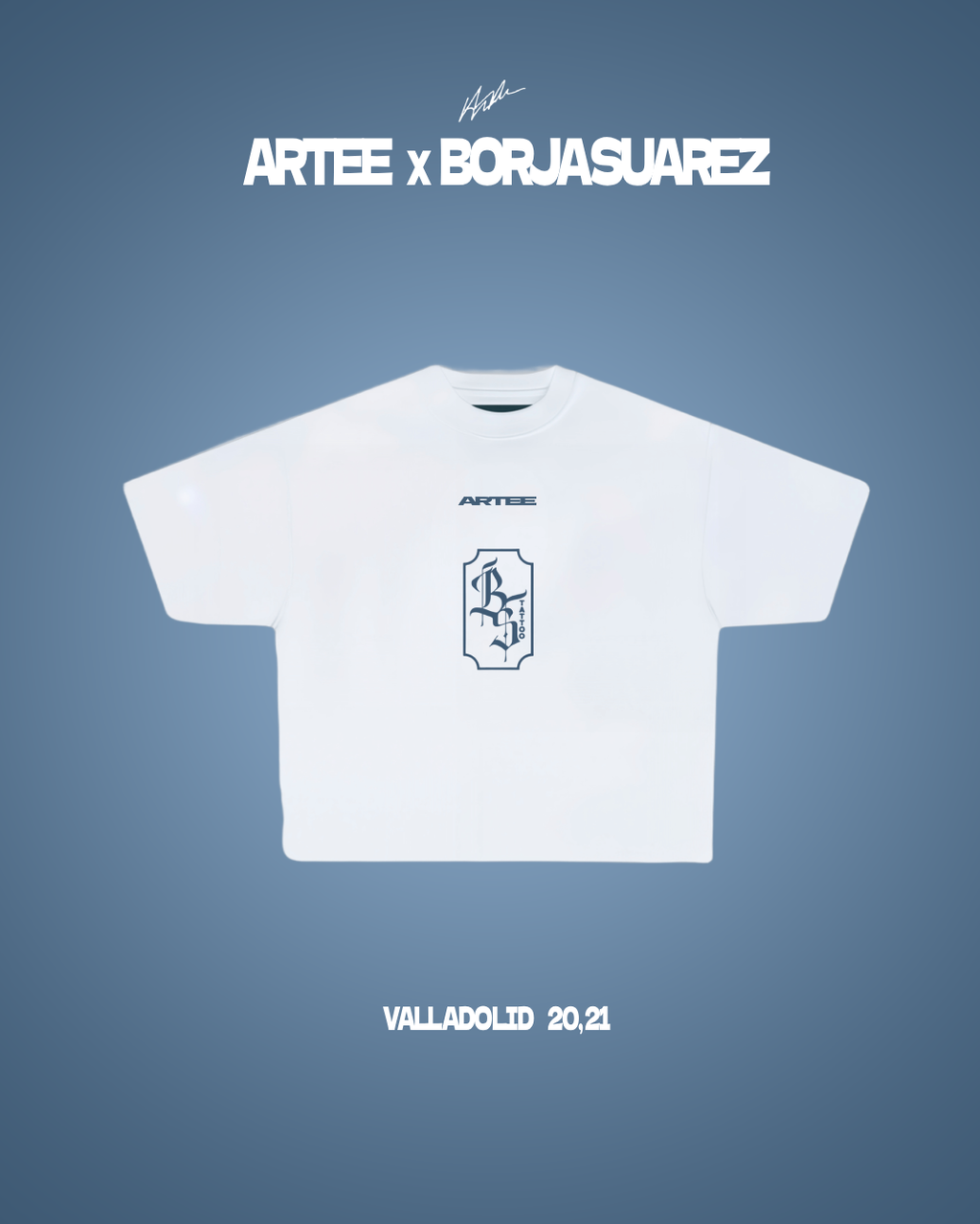 CAMISETA OVERSIZED EDICIÓN ESPECIAL