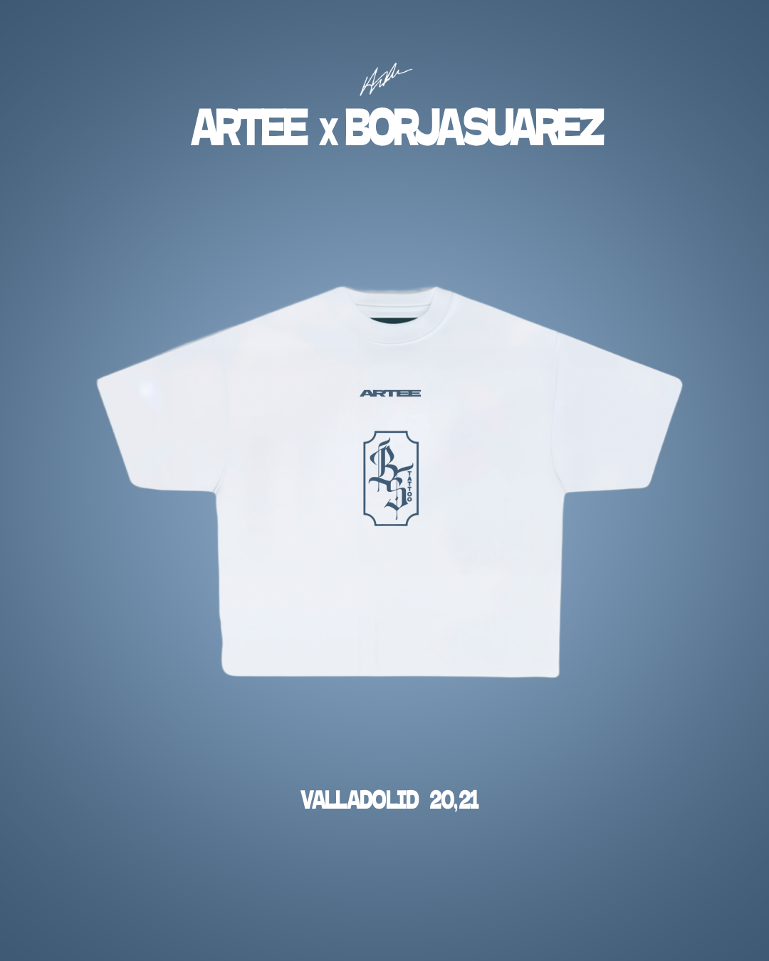 CAMISETA OVERSIZED EDICIÓN ESPECIAL