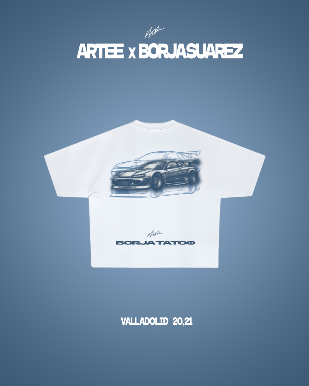 CAMISETA OVERSIZED EDICIÓN ESPECIAL