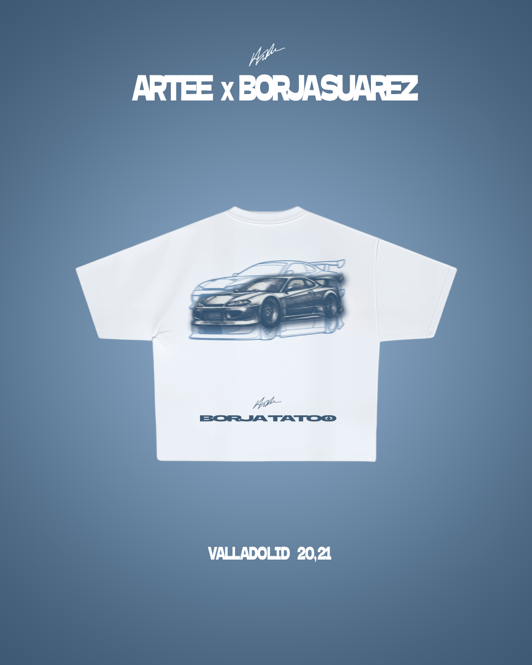 CAMISETA OVERSIZED EDICIÓN ESPECIAL