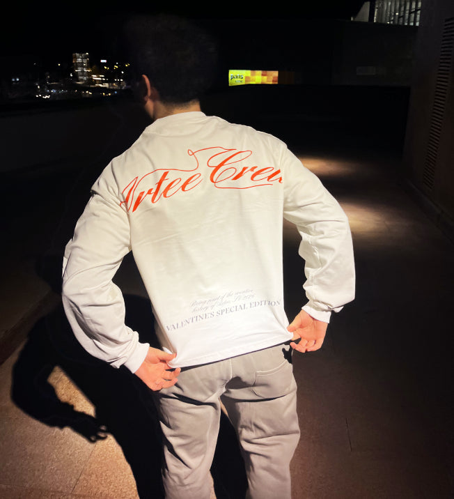 "VALENTINE'S" CREWNECK