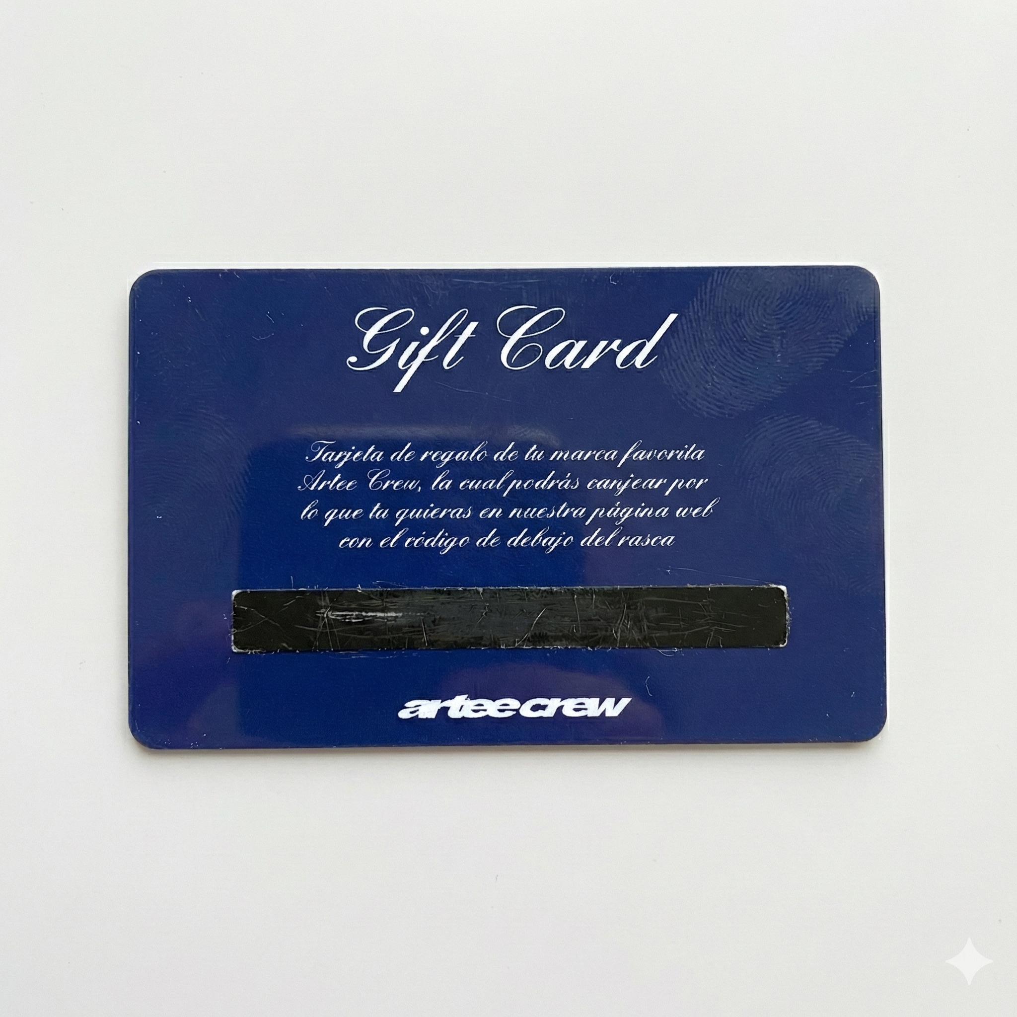 GIFT CARD