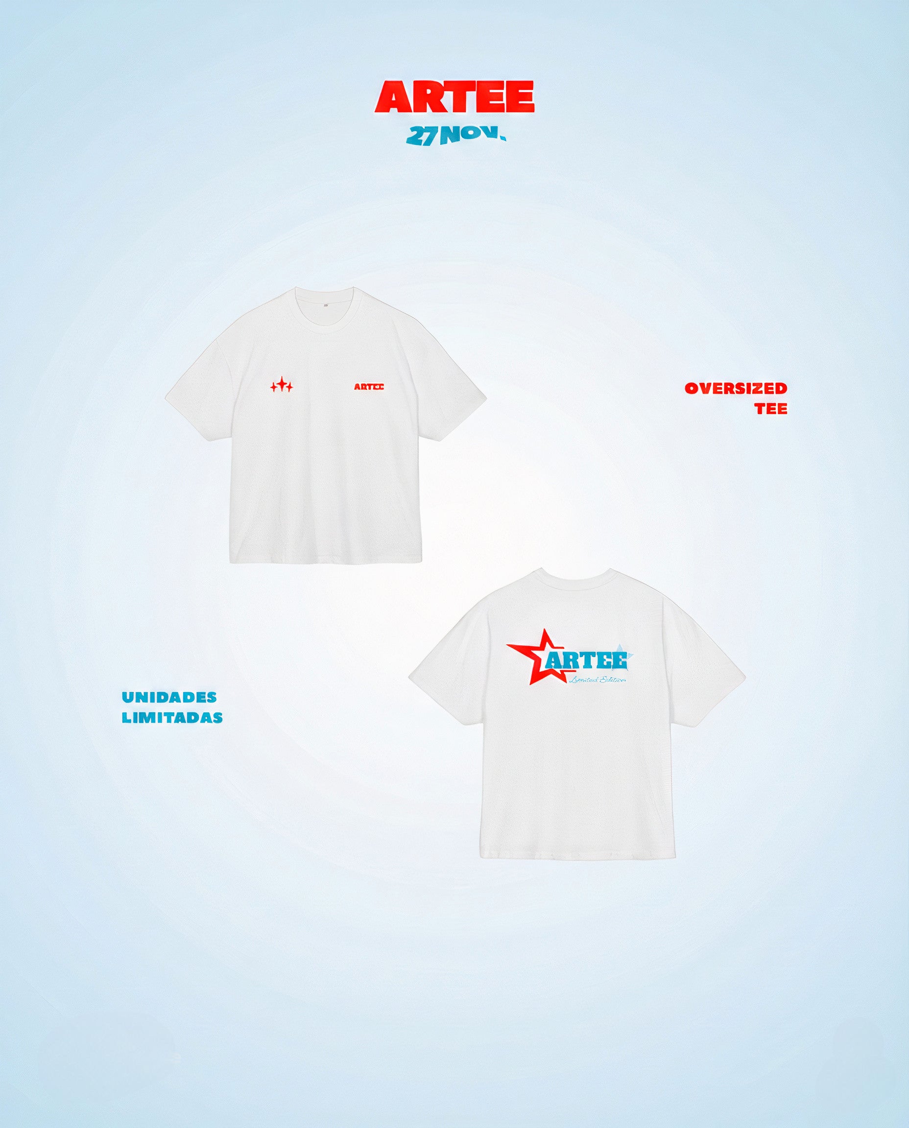 OVERSIZED TEE "SIDE EYE"