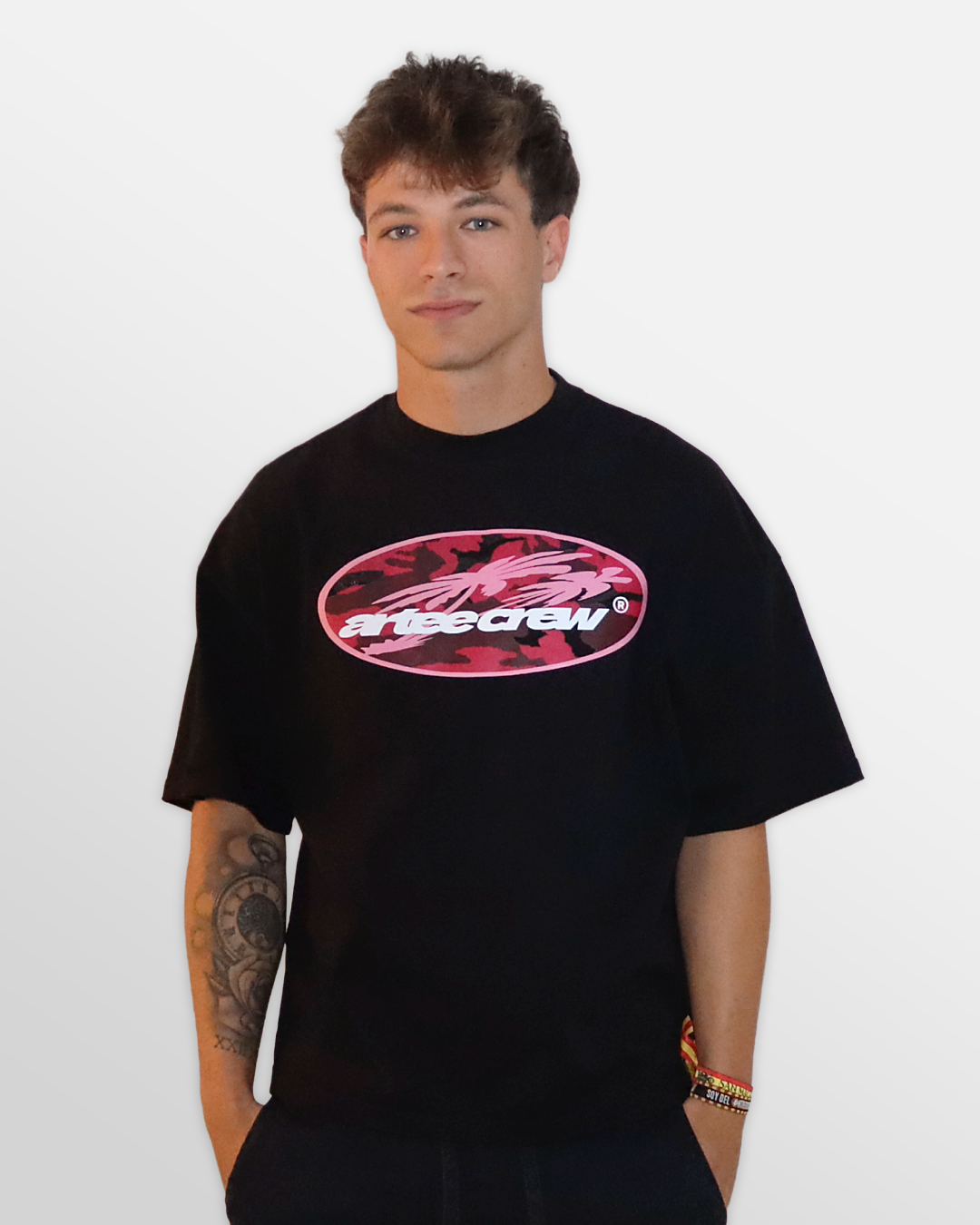 PHOENIX BLACK TEE