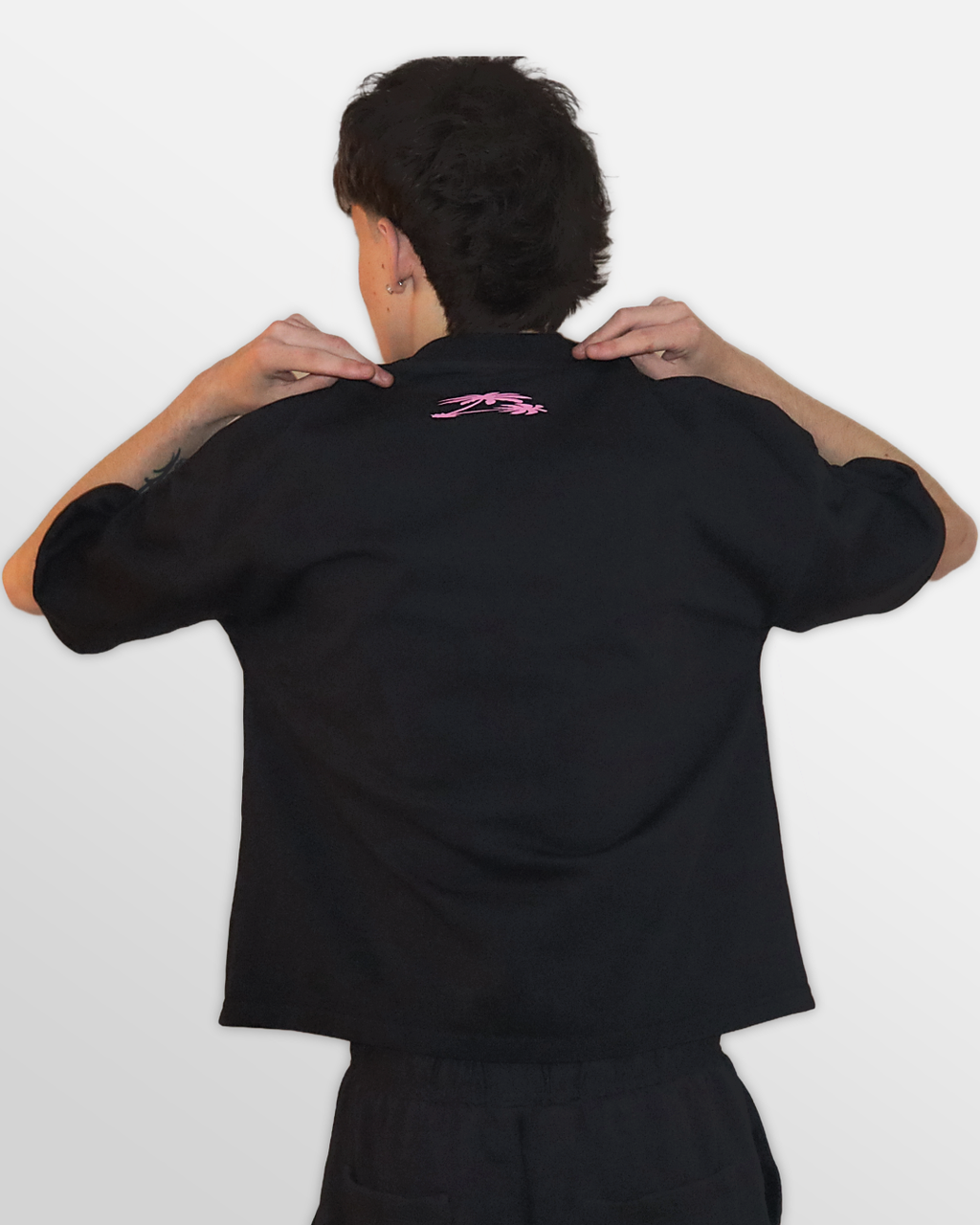 PHOENIX BLACK TEE