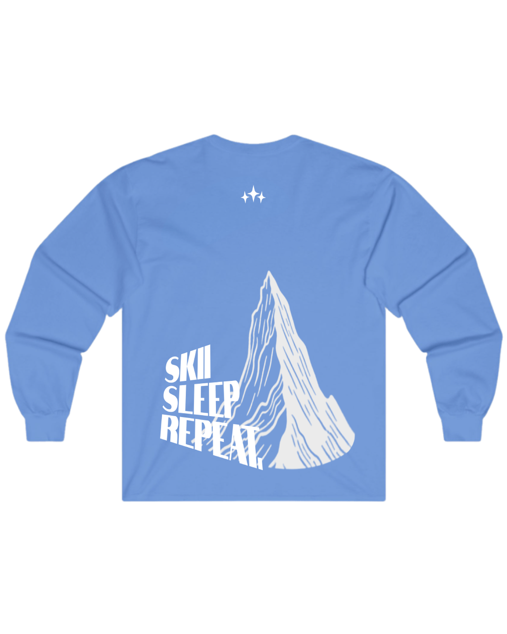 OVERSIZED CREWNECK "NORTH CAROLINA"