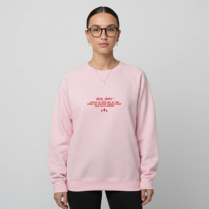 "PINK SHOT" CREWNECK