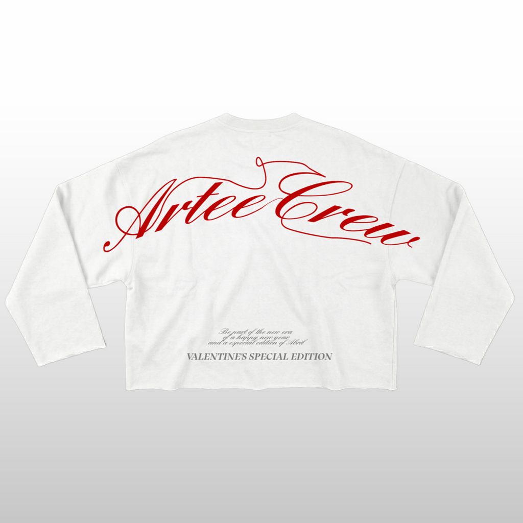 "VALENTINE'S" CREWNECK