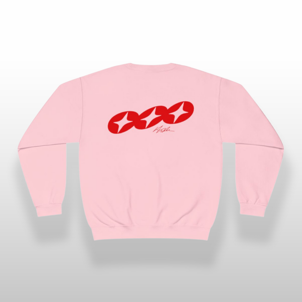 "PINK SHOT" CREWNECK