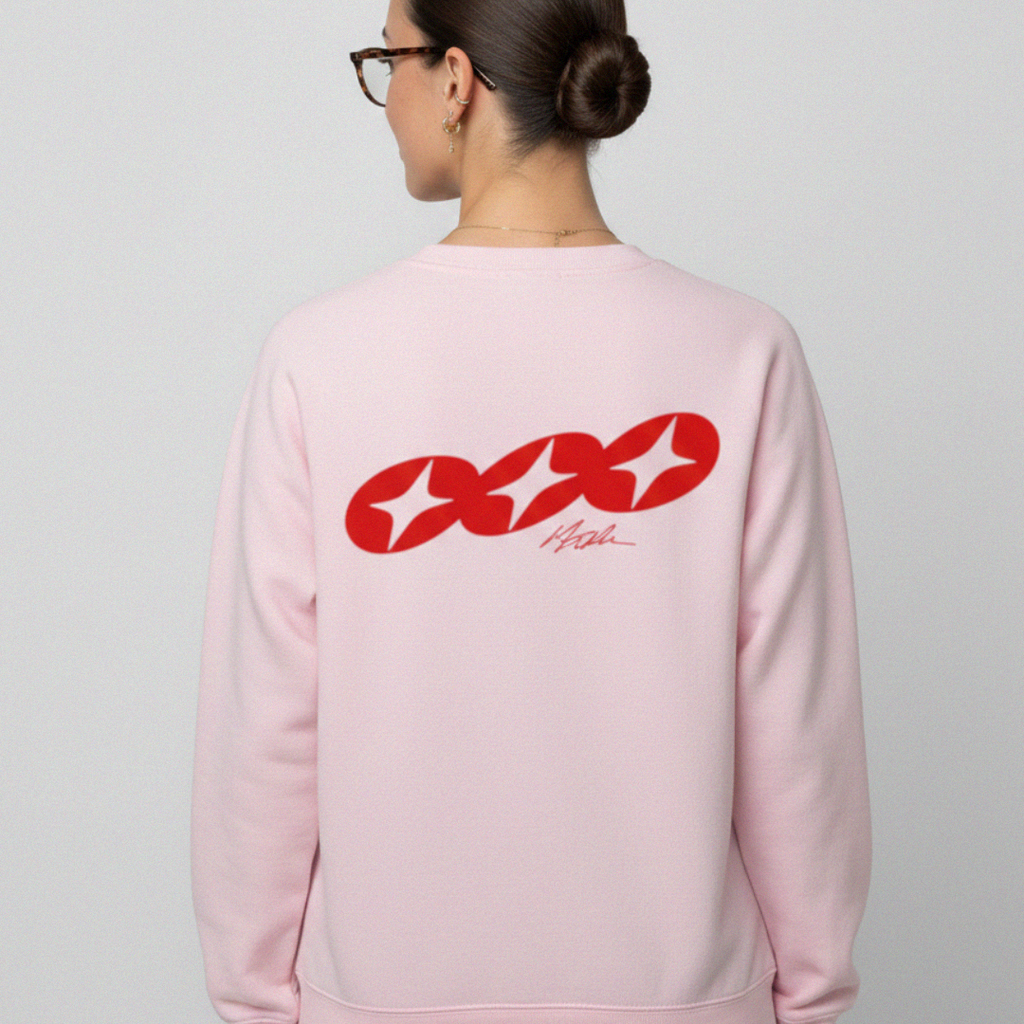 "PINK SHOT" CREWNECK