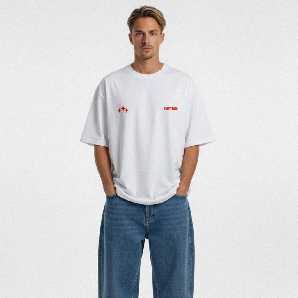 T-SHIRT OVERSIZE "SIDE EYE"