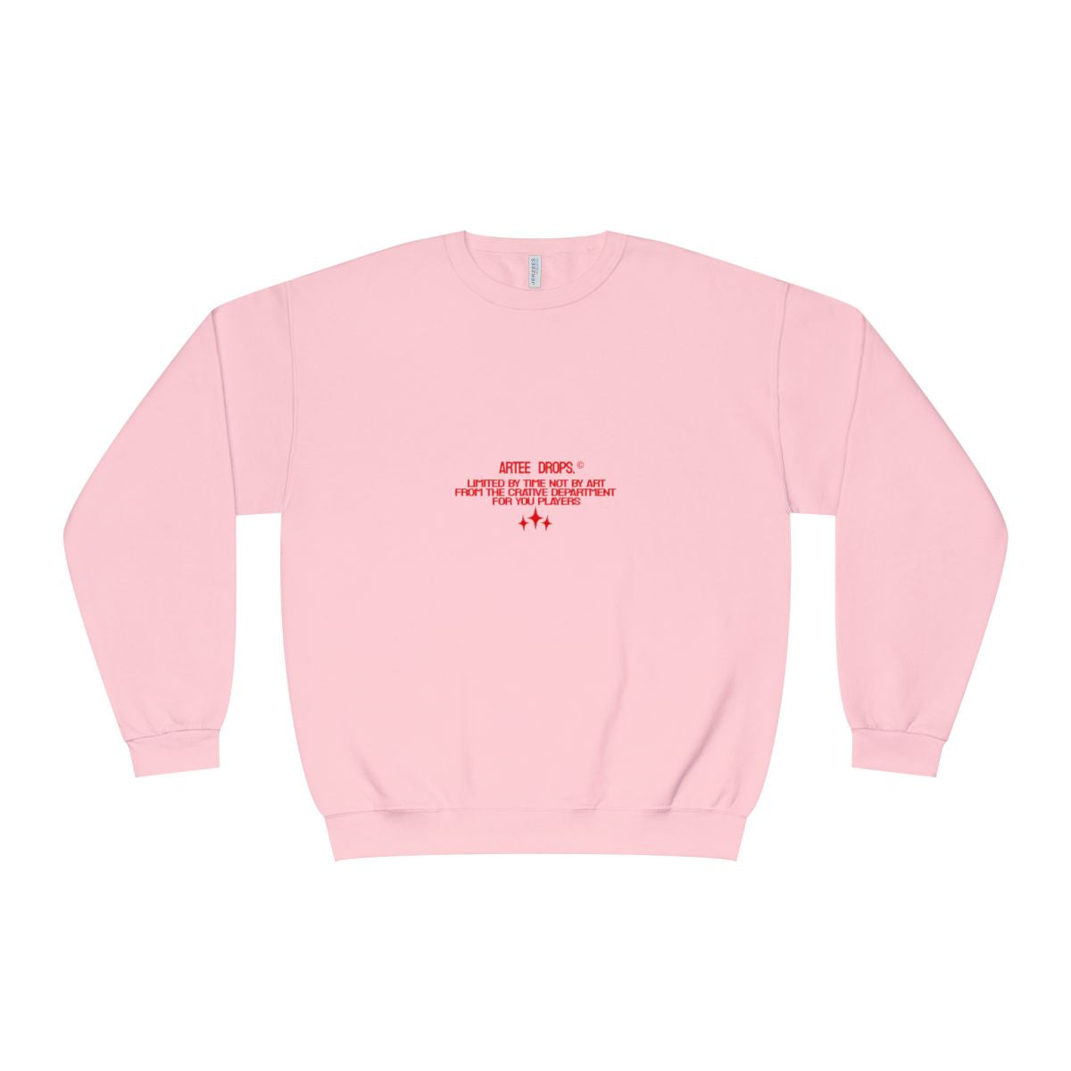 OVERSIZED CREWNECK "PINK SHOT"