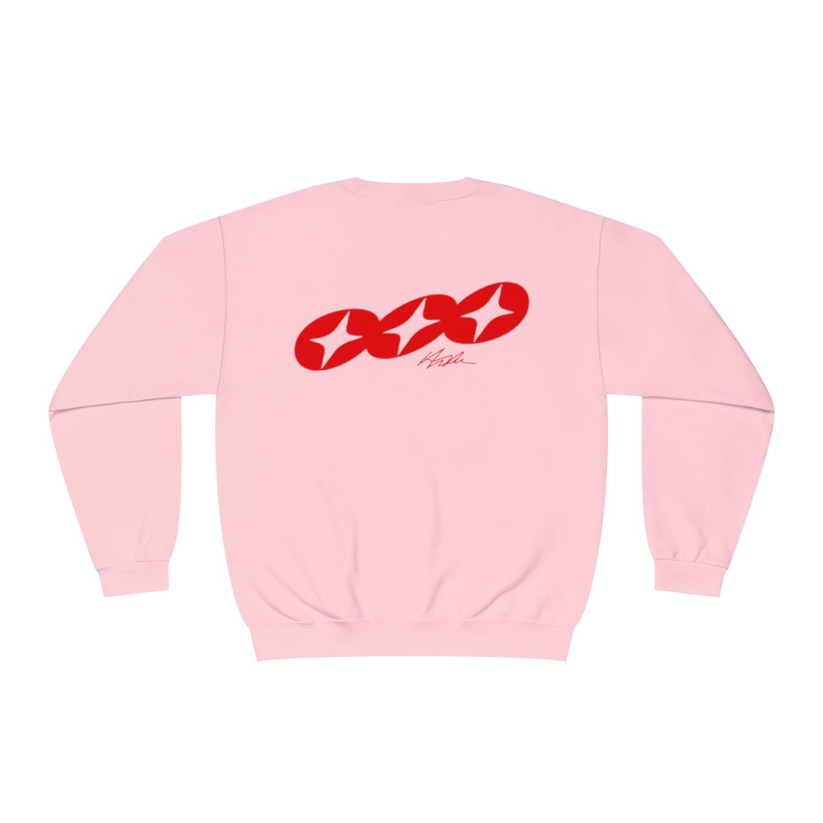 OVERSIZED CREWNECK "PINK SHOT"