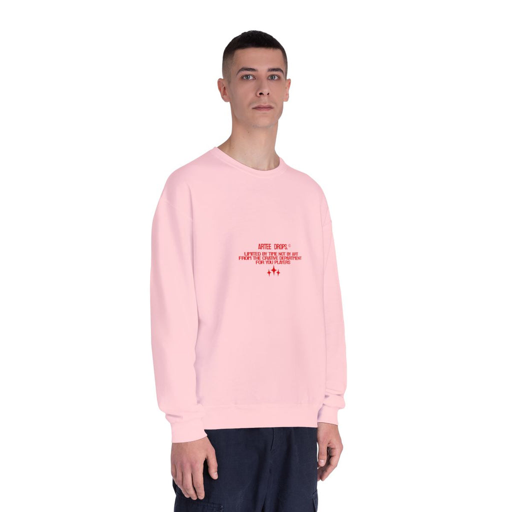 OVERSIZED CREWNECK "PINK SHOT"